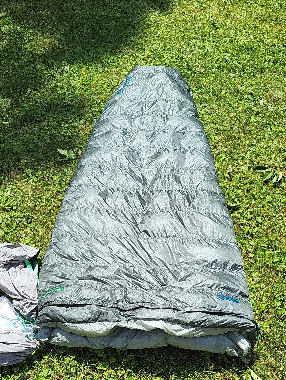 Thermarest Therm-a-rest Ohm Long 900 Fill 20 Deg. Sleeping Bag / Quilt / Blanket - Picture 6 of 16